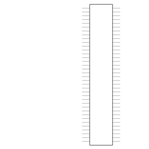 TMS-136-02-S-D Symbol