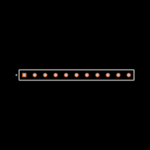 TS-111-G-K Footprint