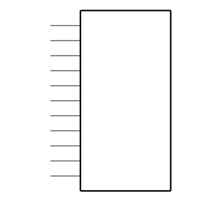 TS-111-G-K Symbol