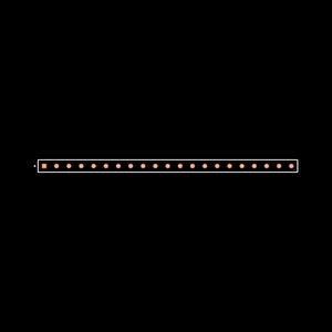 TS-121-T-B Footprint