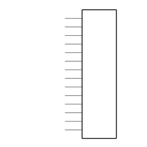 TSM-114-03-TM-SV-P Symbol