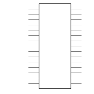 TSM-115-01-S-DH-015-P-TR Symbol