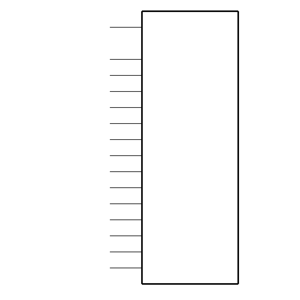 TSM-116-01-L-SH-LC-002 Symbol