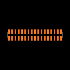 TSM-117-04-F-DV-A Footprint