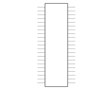 TSM-121-03-S-DV-P-TR Symbol