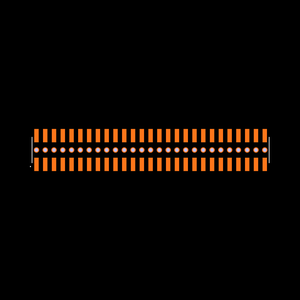 TSM-127-01-L-TM Footprint