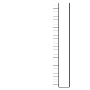 TSM-130-03-S-SV-P Symbol