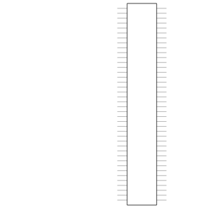 TSM-140-01-SM-DV-P Symbol