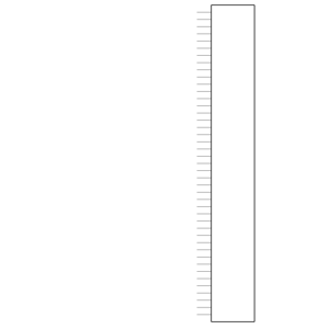 TSM-143-01-T-SH-A Symbol