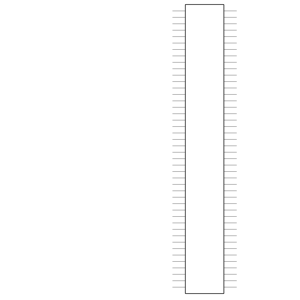 TSM-144-01-T-DH-A Symbol