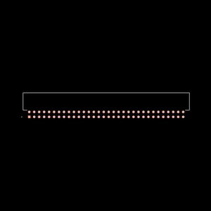 TSS-132-05-S-D-RA Footprint