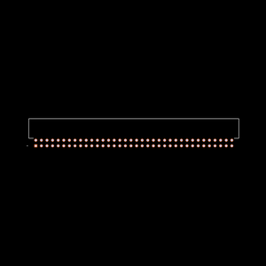 TSS-136-04-S-D-LA Footprint