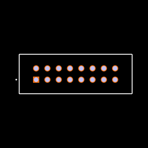 TSSH-120-01-TM-D Footprint