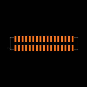 TSSH-117-01-S-DV-LC Footprint