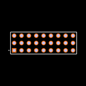 TSW-109-14-G-T Footprint
