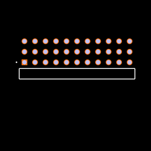 TSW-111-16-G-T-RA Footprint
