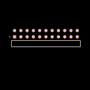 TSW-111-28-G-D-RA Footprint