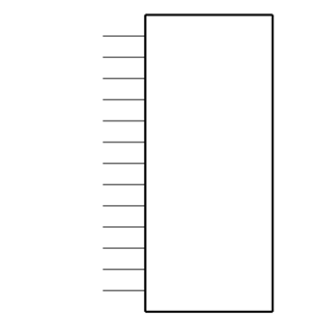 TSW-113-08-T-S-LL Symbol