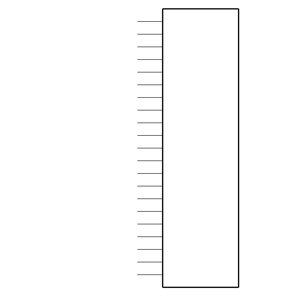 TSW-121-11-T-S-RA Symbol