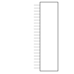 TSW-122-09-F-T-RA Symbol