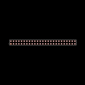 TSW-125-11-H-D Footprint