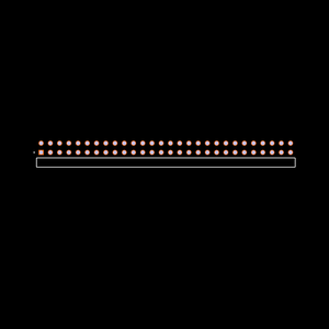 TSW-128-09-S-D-RA Footprint