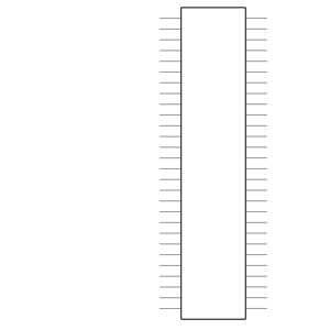 TSW-128-09-S-D-RA Symbol