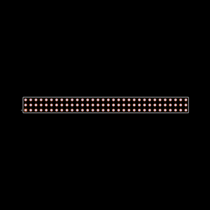 TSW-132-08-H-D Footprint