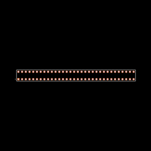 TSW-132-07-S-Q Footprint