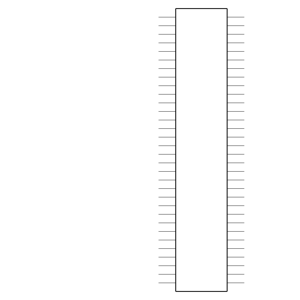 TSW-132-07-S-Q Symbol