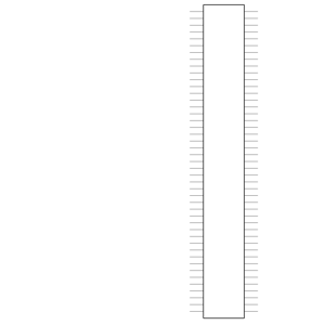 TSW-145-09-G-T Symbol