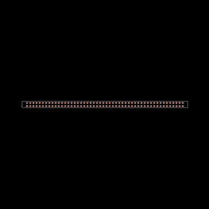 TSW-150-08-T-D-LC Footprint