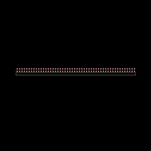 TSW-150-16-L-D-RA Footprint