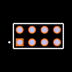 TW-04-07-G-D-450-165 Footprint