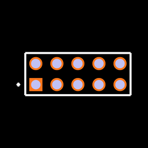 TW-05-09-T-D-235-110 Footprint