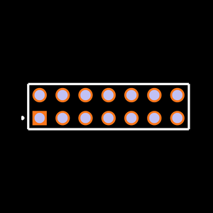TW-07-07-G-D-350-130 Footprint