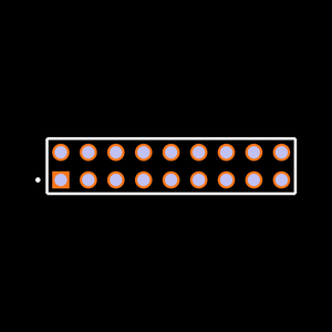 TW-09-08-G-D-303-264 Footprint