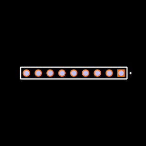 TW-09-11-T-S-185-105 Footprint