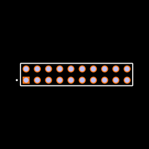 TW-10-12-L-D-813-105 Footprint
