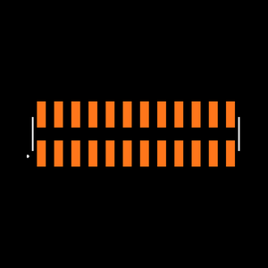 TW-12-06-L-D-460-SM Footprint