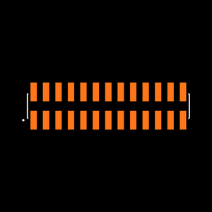 TW-13-02-G-D-210-SM-P-TR Footprint