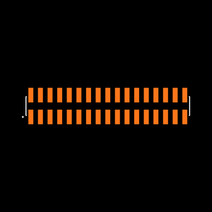 TW-17-07-G-D-500-SM-LC Footprint