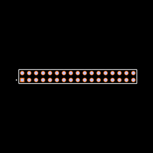TW-17-09-G-D-235-120 Footprint
