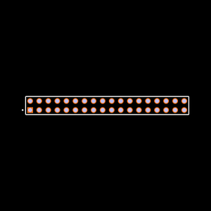 TW-18-12-G-D-500-305 Footprint