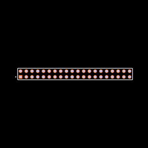 TW-20-07-T-D-400-110 Footprint