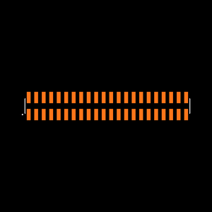 TW-22-09-L-D-195-SM Footprint