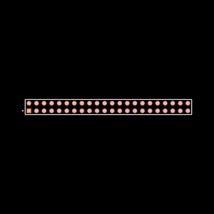 TW-22-12-L-D-305-115 Footprint