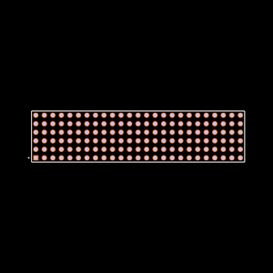 TW-25-06-L-6-400-090 Footprint