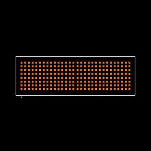 YFW-30-09-H-08-SB-K Footprint