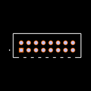ZLTMM-108-71-S-D-702 Footprint